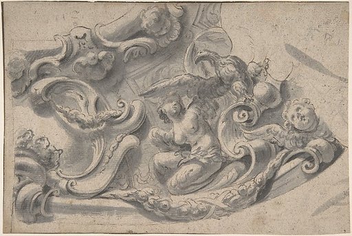 Design for a Decorative Cornice