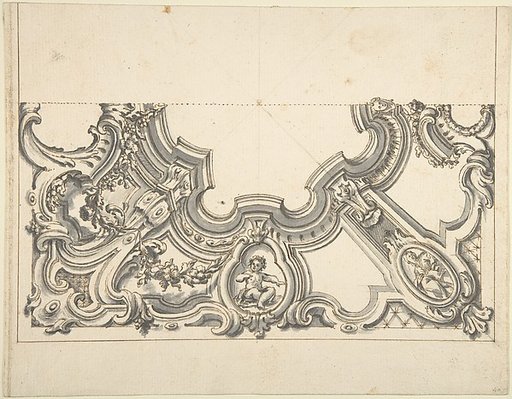 Design for One Half of a Ceiling
