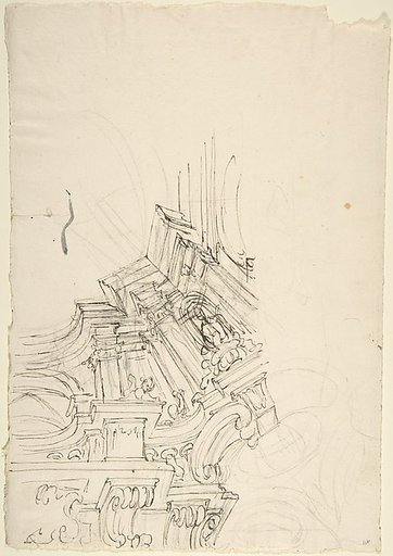 Design for the Corner of a Ceiling