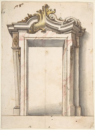 Two Alternate Designs for a Doorway