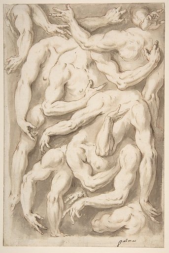 Studies of Arms, Shoulders and Hands