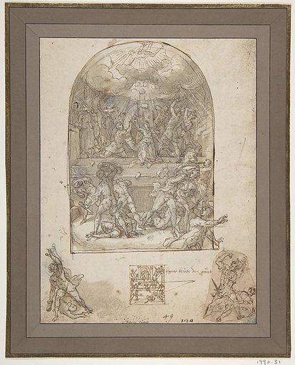 The Martyrdom of St. Catherine
