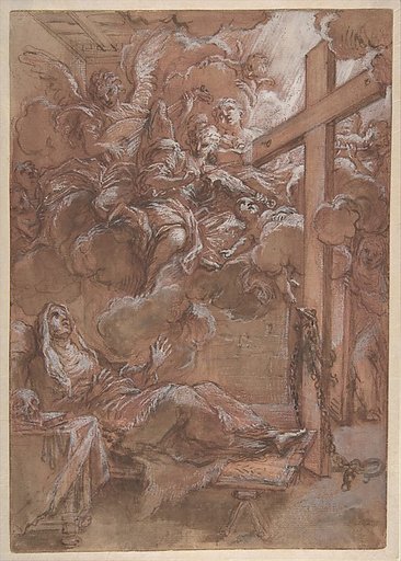 The Ecstasy of the Blessed Giacinta Marescotti