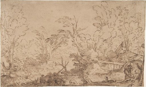 Landscape With Shepherds