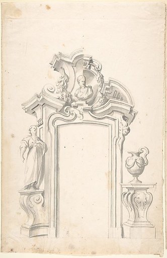 Two Alternate Designs for a Doorway
