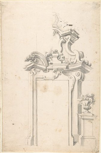 Two Alternate Designs for a Doorway