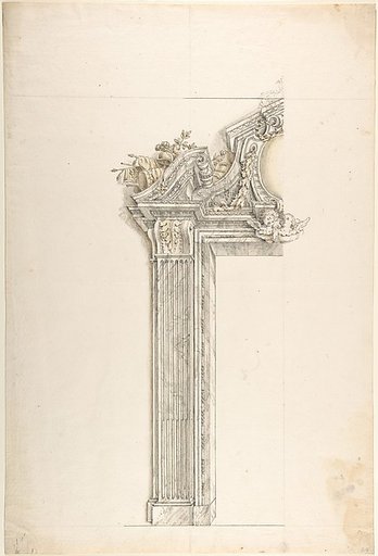 One Half Design for a Doorway