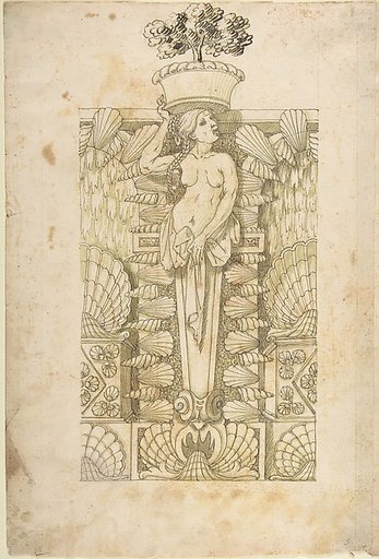 Design for a Wall Fountain