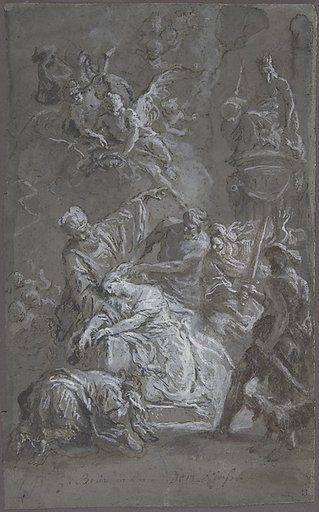 The Martyrdom of Saint Barbara