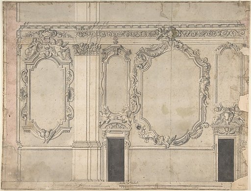 Design for an Interior Wall Elevation