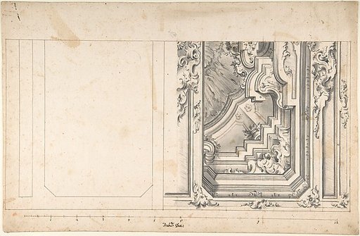 Design for One Quarter of a Ceiling