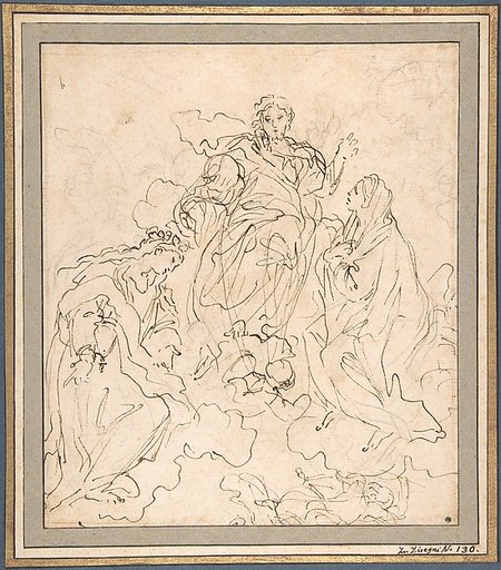 The Virgin and Saint Rosalia Interceding with Christ