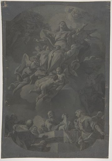 The Assumption of the Virgin