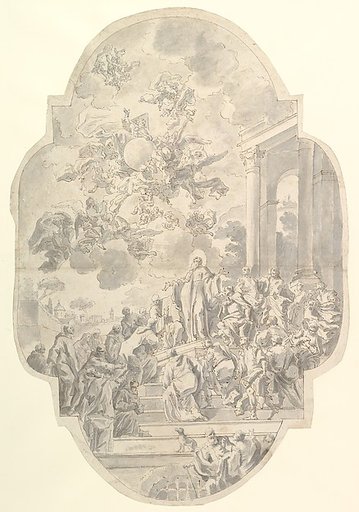 The Vision of Saint Benedict