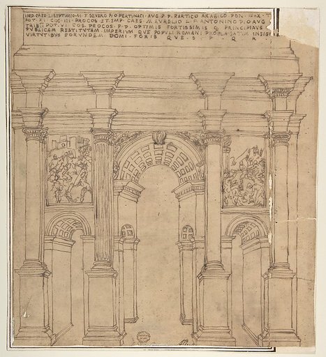 Arch of Septimius Severus, Rome