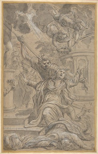 Martyrdom of Two Female Saints