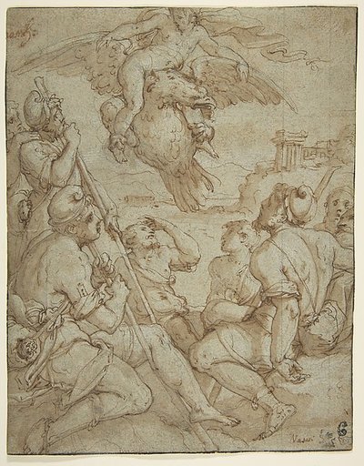 The Abduction of Ganymede