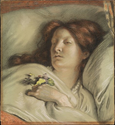 The Convalescent (A Portrait of the Artist's Wife)