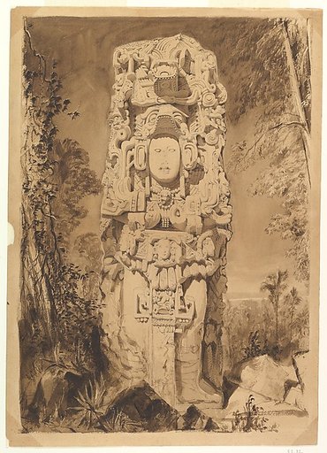 Stela at Copán