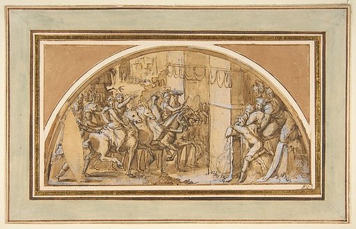 Triumphal Entry into a City