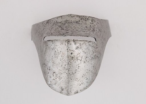 Visor for a Bascinet