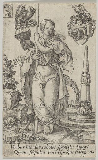 Charity, from "The Virtues"