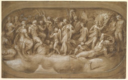 Cupid Presenting Psyche to the Gods