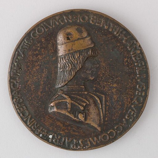 Medal Showing Giovanni Bentivoglio II