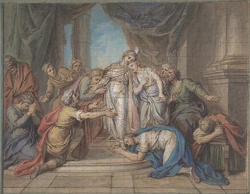 Joseph Recognized by his Brothers