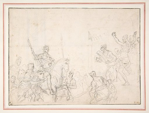 The Triumph of David