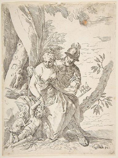 Mars, Venus, and Cupid