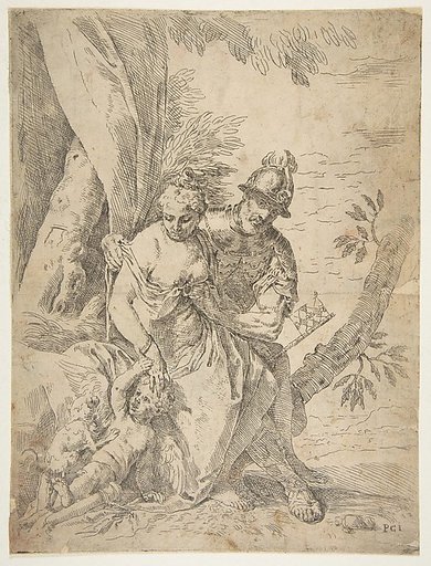 Mars, Venus and Cupid