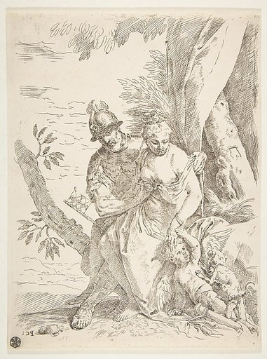 Mars, Venus and Cupid