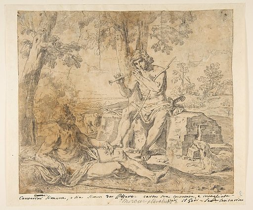 Mercury and Argus