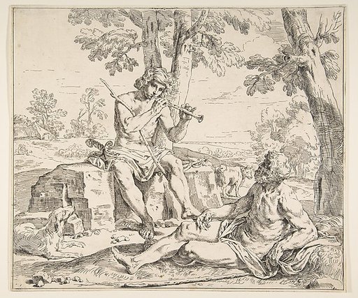 Mercury and Argus
