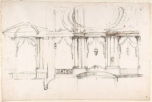 Design for a Theater Interior