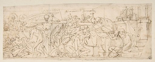 Allegory of Penance and Death