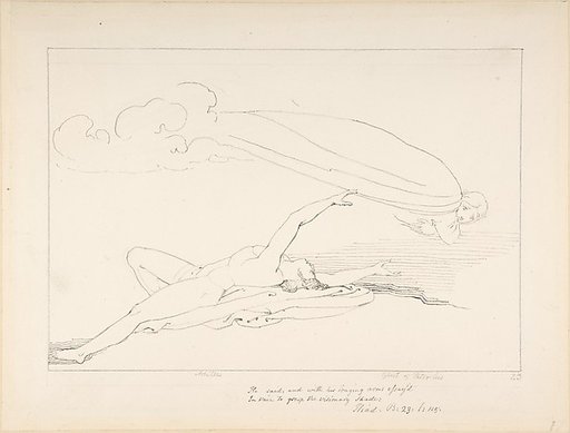 Achilles and the Shade of Patroclus