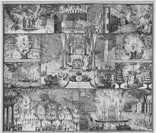 Accession of William and Mary to the Throne of England, April 21, 1689: Celebrations in London, Hamburg, and the Northern Netherlands