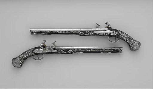 Pair of Snaphaunce Pistols