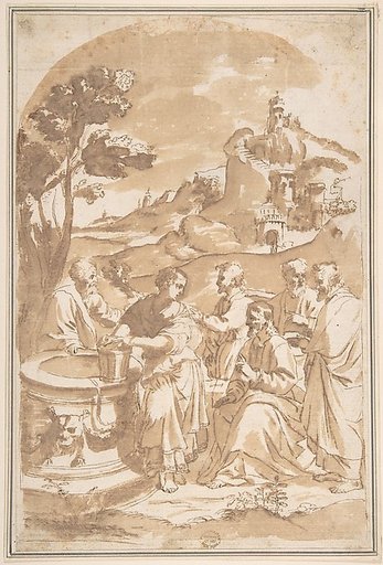 Christ and the Woman of Samaria
