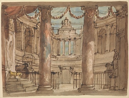 Design for a Stage Set