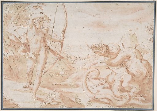 Apollo Slaying the Python