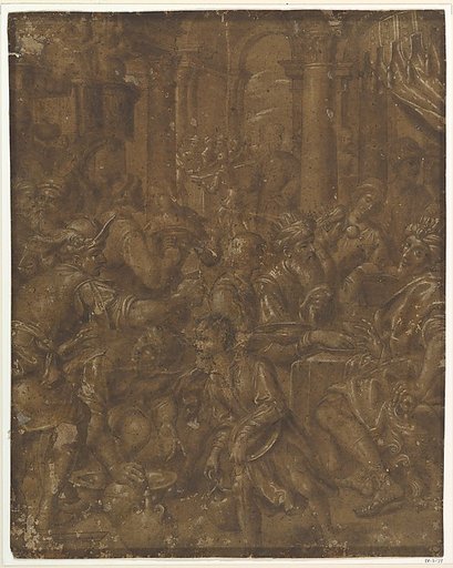 The Banquet of Ahasuerus and Esther