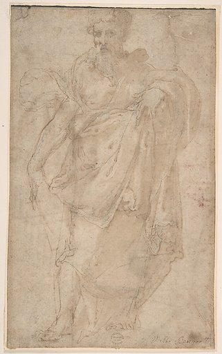 Figure of a Prophet
