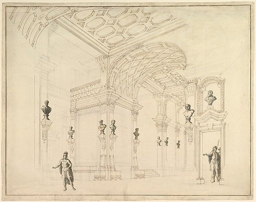 Design for a Stage Set