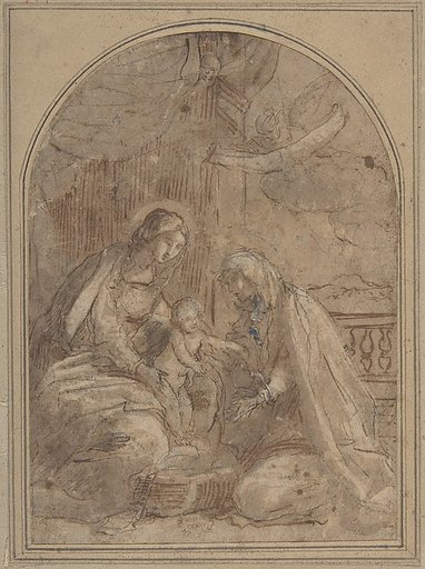 Virgin and Child with Saint Anna
