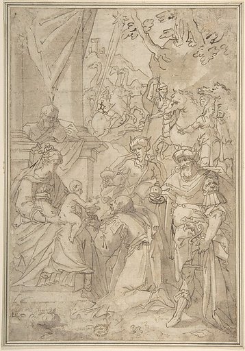 Adoration of the Magi