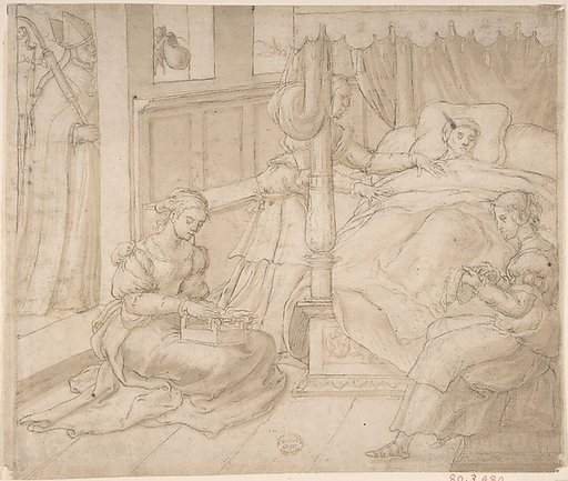 St. Nicholas and the Three Daughters of the Poor Gentleman