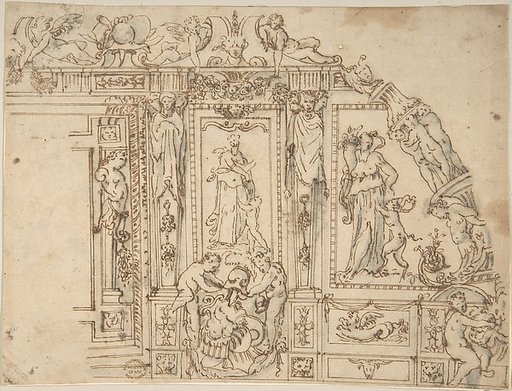 Sketch for Wall Decoration